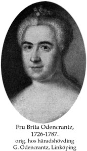 Fru Brita Odencrantz